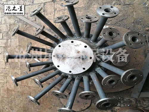 煤粉分配器組成